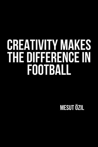 Creativity makes the difference in football