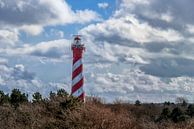 Leuchtturm Burg-Haamstede von Adriaan Westra Miniaturansicht