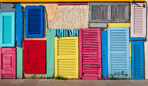 Mediterrane Farben