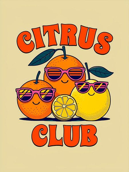 Citrus Club Cool by Artistic