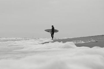 Surfing the foam