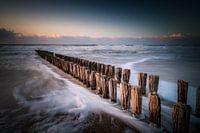 Strandpaaltjes Knokke