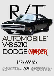 Dodge Charger R/T von Ali Firdaus