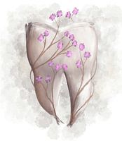 Tooth Painting, Dentist, Dental Technician, Dentistry, Dental care, Clinic