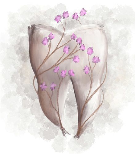 Tooth Painting, Dentist, Dental Technician, Dentistry, Dental care, Clinic