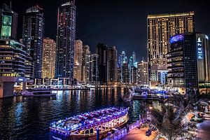 Dubai Marina van Bas Fransen