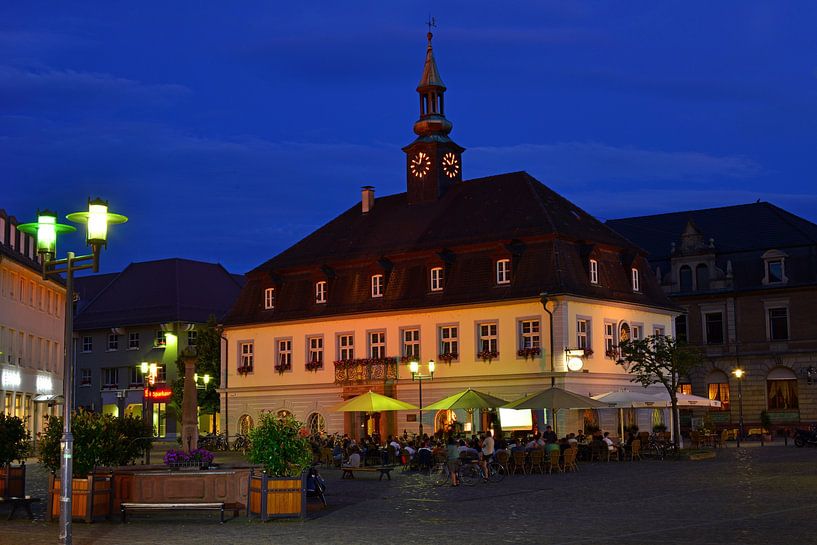 Place du marché d'Emmendingen par Ingo Laue