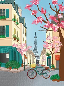 Réveil printanier à Paris