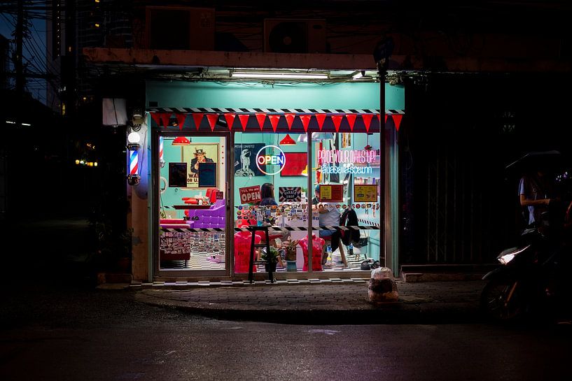 Bangkok at night by Bart van Lier