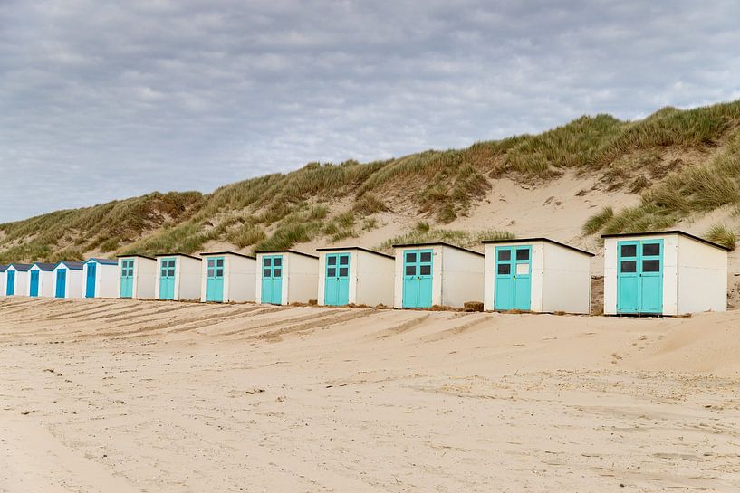 Paysage | Texel | Île des Wadden par Claudia van Kuijk