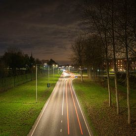 Markiezaatsweg in the evening by Lars Mol