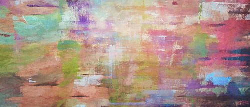 Panoramische vrije expressiviteit