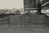 Man on the roof
