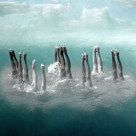 Synchronized Swimming in Deep Seas by Marja van den Hurk