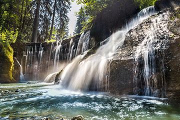 Geratser waterval van Dennis Eckert