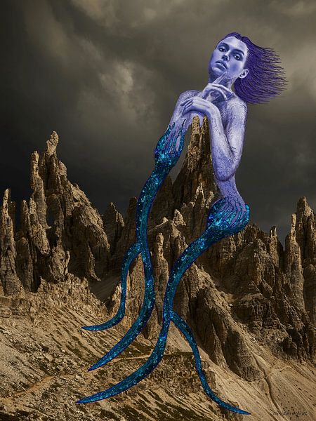 Die Sirene von Elviedan Monjet