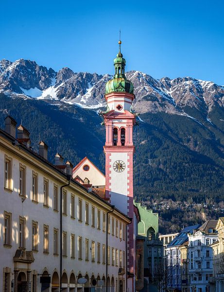 Servite Church in Innsbruck by ManfredFotos