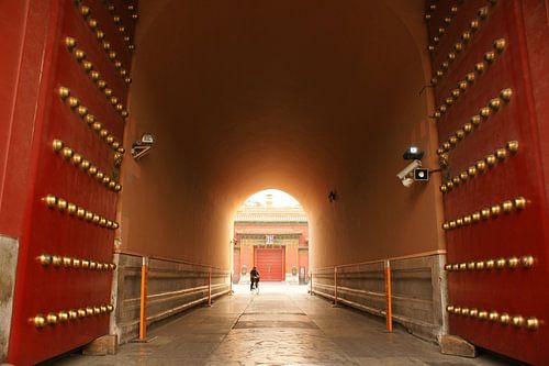 Porte Nord de la Cité interdite (Hommes Shenwu) Puissance céleste