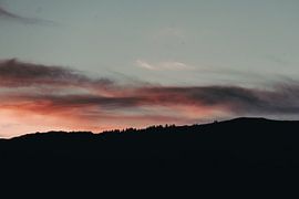 Paysage du soir sur Paul Witton