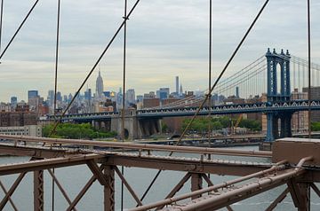 Manhattan Bridge van Marjory Koller