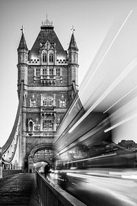 Tower Bridge, Londen van Lorena Cirstea