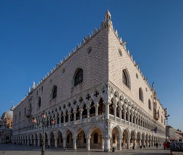 Dogenpaleis in centrum van oude stad Venetie, Italie