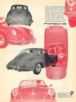 Vintage ad Porsche 1961