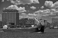 Barge on the IJ by Peter Bartelings thumbnail