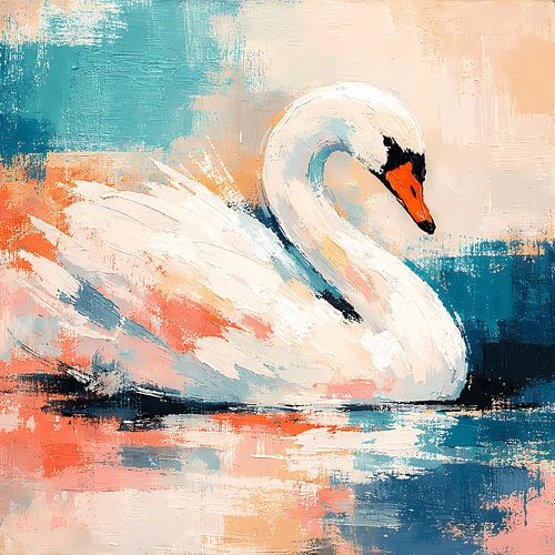 La grâce du cygne silencieux