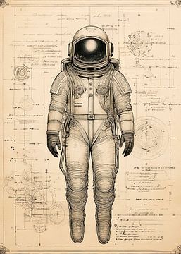 Back to the Moon 01 van Fernando Vieira