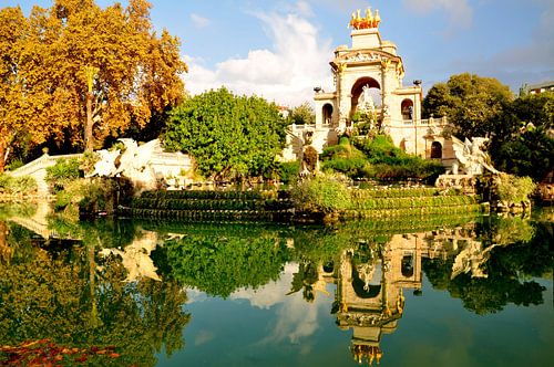 Barcelona / Spanje / Reflectie