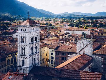 Lucca (Toscane) van Alexander Voss