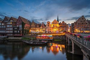 Stintmarkt à Lunebourg, Allemagne