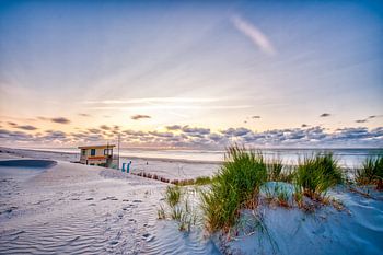 Coucher de soleil sur Ameland