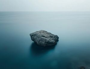 Felsen im Meer