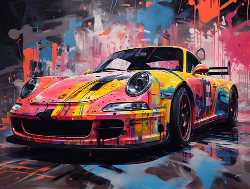 Grafitti stijl Gt911