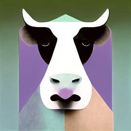 Green cow