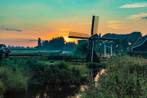 De Zaanse Schans, Nederland