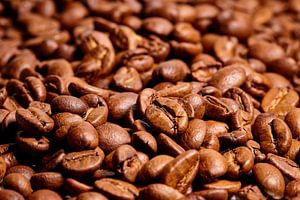 les grains de café