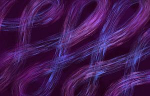 Magenta und Cyan gebürstet abstrakt