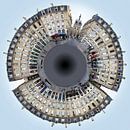 Bordeaux Little Planet Quai Richelieu von Panorama Streetline Miniaturansicht