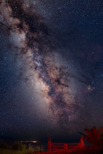 The Glorious Milky Way Setting at Sao Miguel, Azores Islands