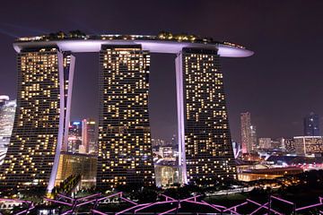 Singapore Skyline Marina Bay