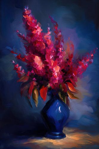 Flower Vase | Bold Blooms