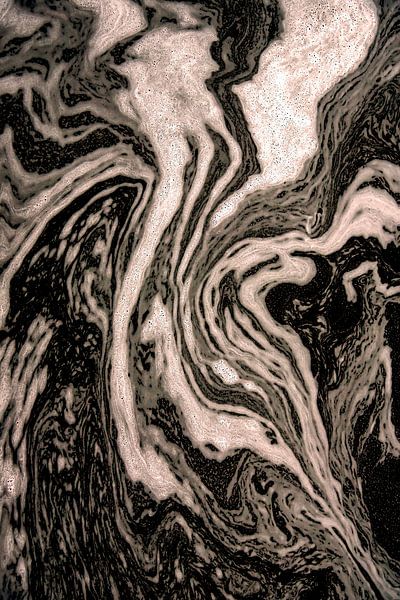 Abstraction3 in sepia by Franke de Jong
