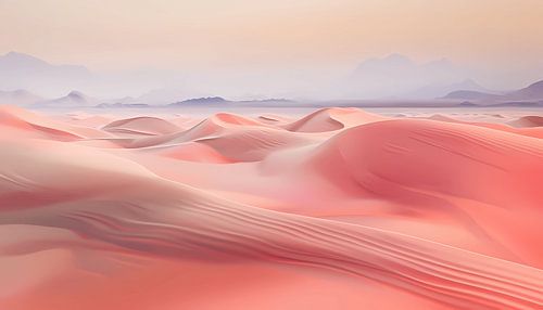 Roze zand van Serenity