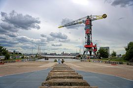 NDSM-Kran von Peter Bongers