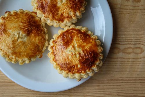 Freshly baked Mattentaarten
