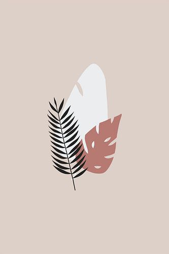 Tropical Leaves Light