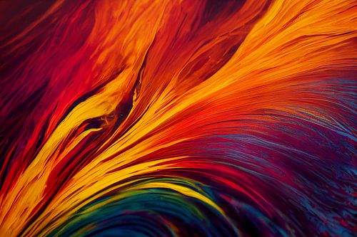 Abstracte achtergrond met verloop golfpatroon